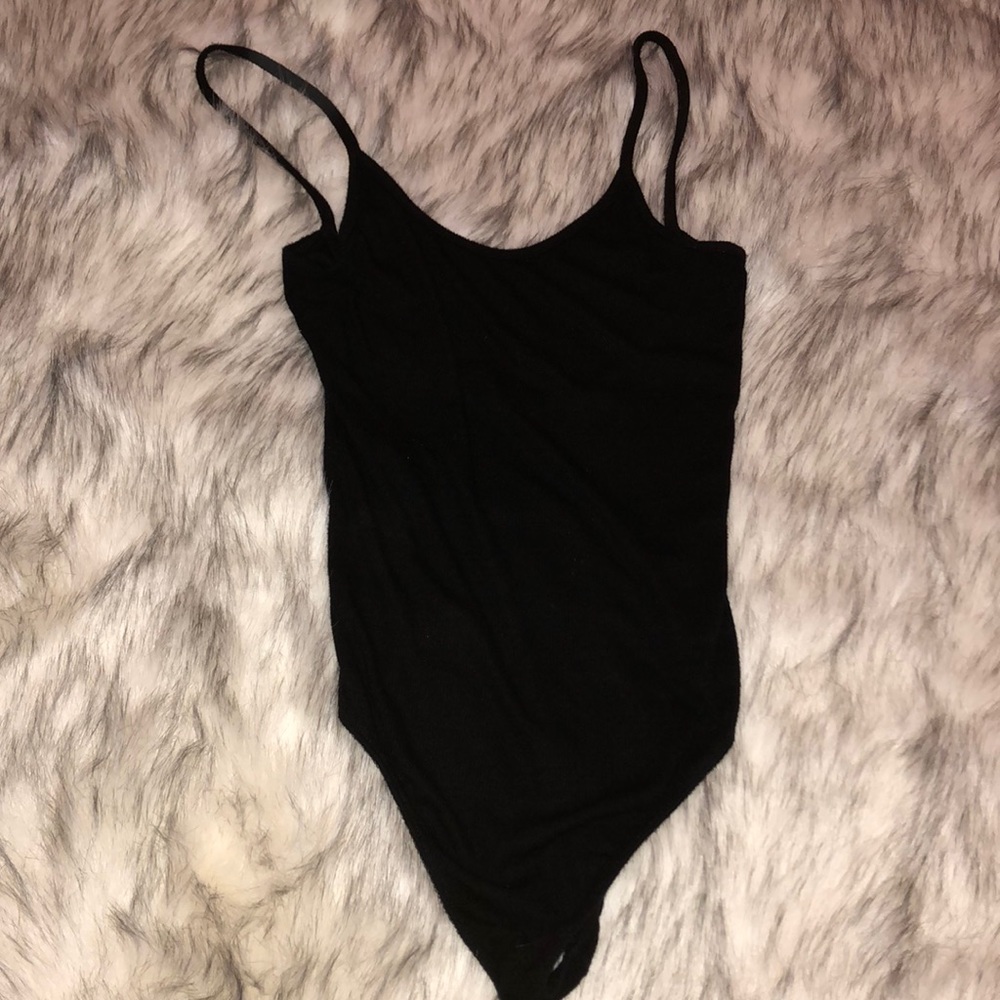 Black bodysuit
